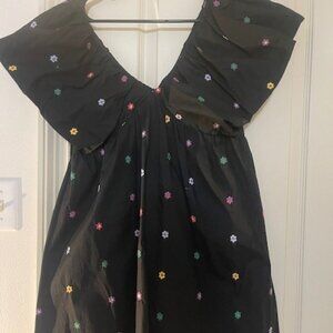 Boutique Short Summer Dress- Mini/Cute/Flowy